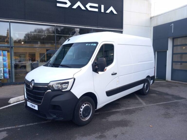 Renault Master FOURGON FGN TRAC F3500 BLUE DCI 135 CONFORT - Image 01 (July 7, 2026)