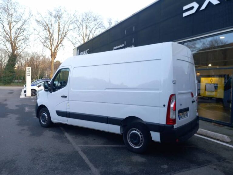 Renault Master FOURGON FGN TRAC F3500 BLUE DCI 135 CONFORT - Image 03 (July 7, 2026)