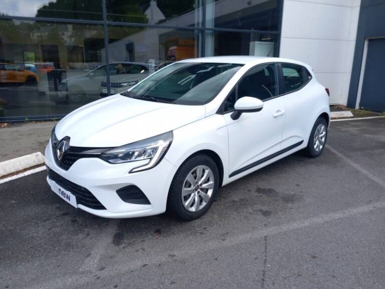 Renault Clio SOCIETE BLUE DCI 85 AIR NAV - Image 01 (July 7, 2026)