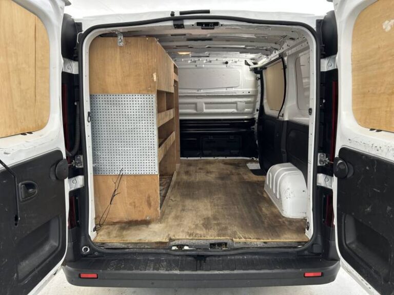 Renault Trafic FGN 1200 KG DCI 120 GRAND CONFORT - Image 18 (July 7, 2026)