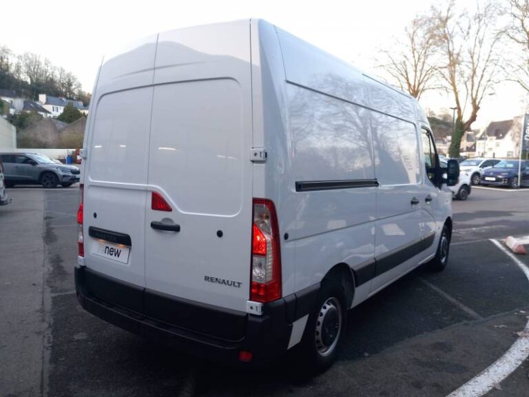 Renault Master FOURGON FGN TRAC F3500 BLUE DCI 135 CONFORT - Image 05 (July 7, 2026)