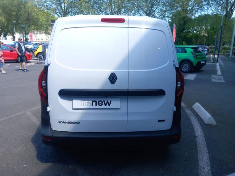 Renault Kangoo Van E-TECH ELECTRIQUE FG TOLE L2 AC11 GSR2 ADVANCE - Image 04 (July 7, 2026)