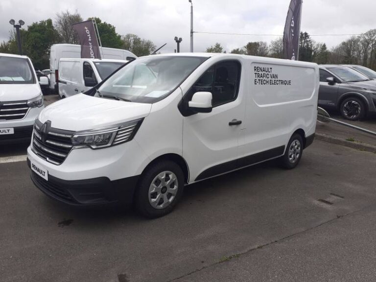 Renault Trafic E-TECH ELECTRIQUE FGN 3T AC22 ADVANCE - Image 01 (July 7, 2026)