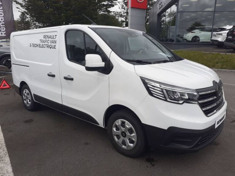 Renault Trafic E-TECH ELECTRIQUE FGN 3T AC22 ADVANCE - Image 06 (July 7, 2026)
