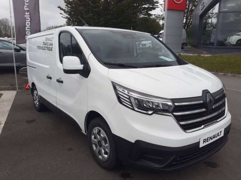 Renault Trafic E-TECH ELECTRIQUE FGN 3T AC22 ADVANCE - Image 07 (July 7, 2026)