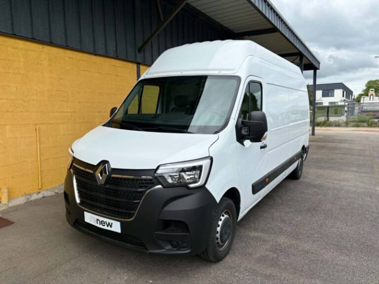 Renault Master FOURGON FGN TRAC F3500 BLUE DCI 135 CONFORT - Image 01 (July 7, 2026)