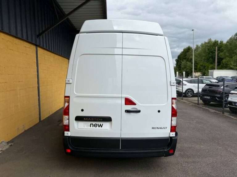 Renault Master FOURGON FGN TRAC F3500 BLUE DCI 135 CONFORT - Image 04 (July 7, 2026)