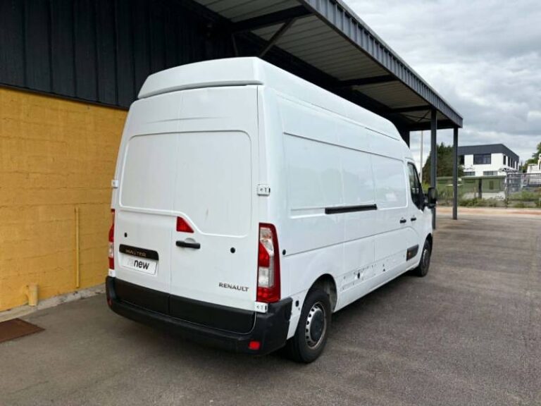 Renault Master FOURGON FGN TRAC F3500 BLUE DCI 135 CONFORT - Image 05 (July 7, 2026)