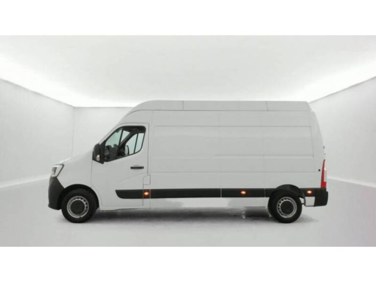 Renault Master FOURGON FGN TRAC F3500 BLUE DCI 135 CONFORT - Image 02 (July 7, 2026)