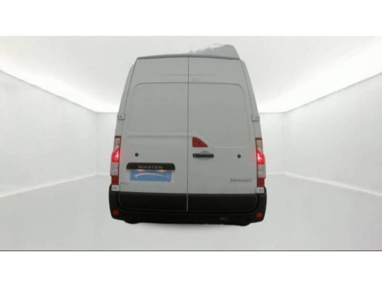 Renault Master FOURGON FGN TRAC F3500 BLUE DCI 135 CONFORT - Image 04 (July 7, 2026)