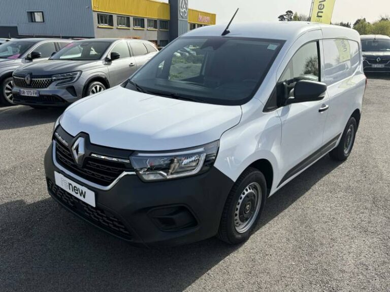 Renault Kangoo Van BLUE DCI 95 GRAND CONFORT- 22 - Image 01 (July 7, 2026)