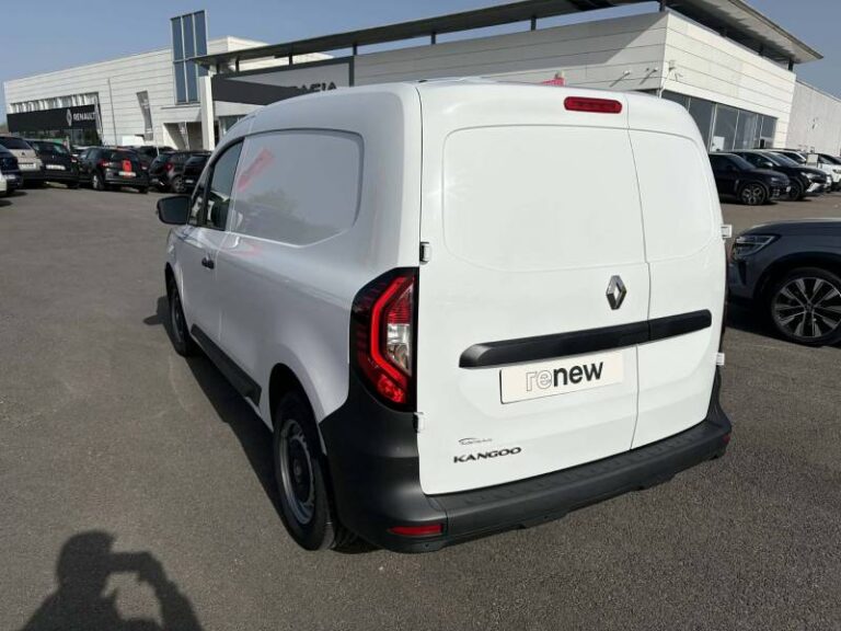 Renault Kangoo Van BLUE DCI 95 GRAND CONFORT- 22 - Image 03 (July 7, 2026)