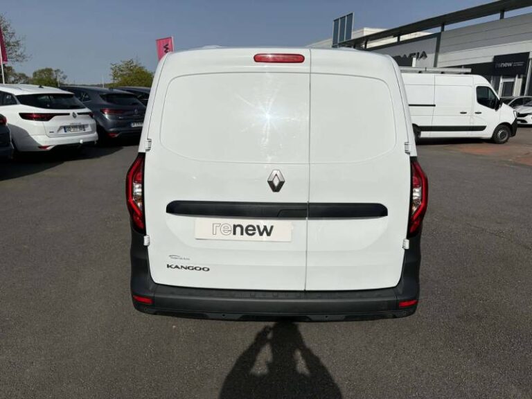 Renault Kangoo Van BLUE DCI 95 GRAND CONFORT- 22 - Image 04 (July 7, 2026)