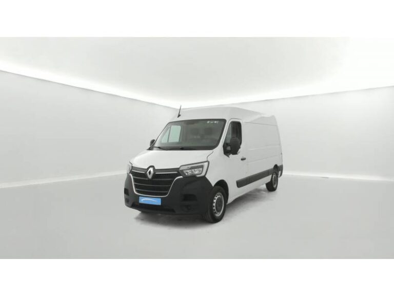 Renault Master FOURGON FGN TRAC F3500 BLUE DCI 135 CONFORT - Image 01 (July 7, 2026)