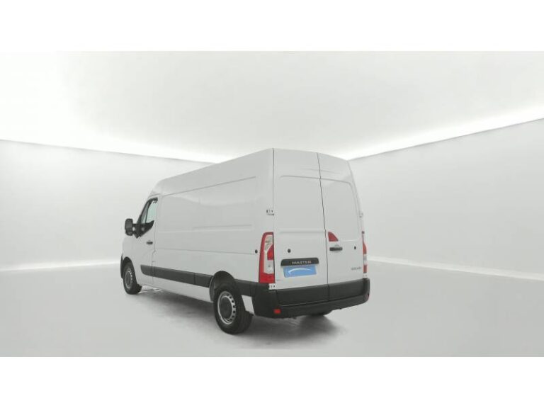 Renault Master FOURGON FGN TRAC F3500 BLUE DCI 135 CONFORT - Image 03 (July 7, 2026)