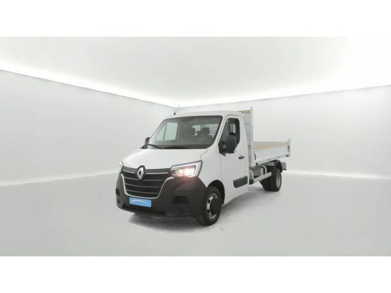 Renault Master FOURGON BENNE CC PROP RJ3500 L2 PAFC BLUE DCI 130 EURO VI CONFORT ROUE JUMELEES - Image 01 (July 7, 2026)