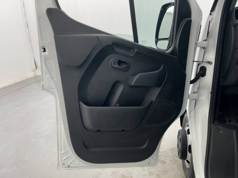 Renault Master FOURGON BENNE CC PROP RJ3500 L2 PAFC BLUE DCI 130 EURO VI CONFORT ROUE JUMELEES - Image 11 (July 7, 2026)