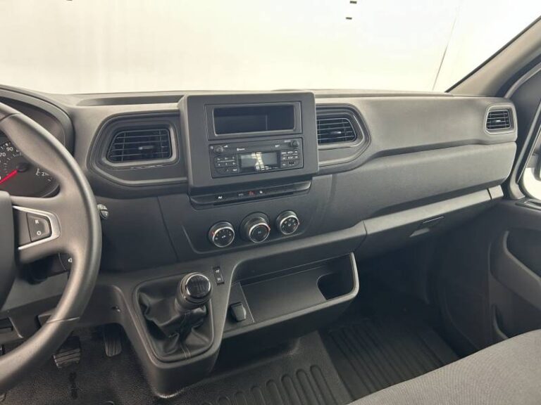 Renault Master FOURGON BENNE CC PROP RJ3500 L2 PAFC BLUE DCI 130 EURO VI CONFORT ROUE JUMELEES - Image 12 (July 7, 2026)