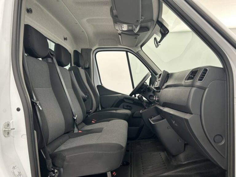 Renault Master FOURGON BENNE CC PROP RJ3500 L2 PAFC BLUE DCI 130 EURO VI CONFORT ROUE JUMELEES - Image 14 (July 7, 2026)