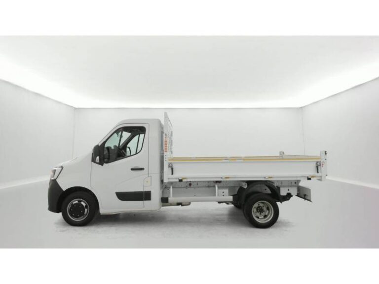 Renault Master FOURGON BENNE CC PROP RJ3500 L2 PAFC BLUE DCI 130 EURO VI CONFORT ROUE JUMELEES - Image 02 (July 7, 2026)