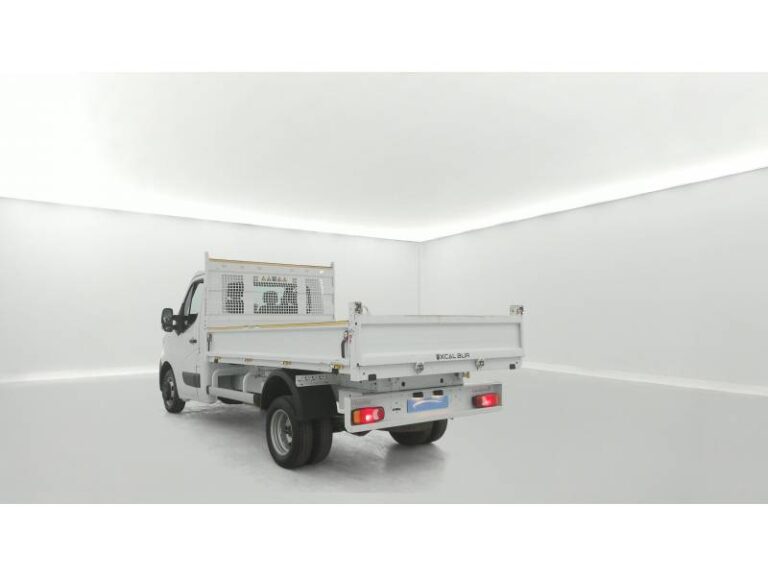 Renault Master FOURGON BENNE CC PROP RJ3500 L2 PAFC BLUE DCI 130 EURO VI CONFORT ROUE JUMELEES - Image 03 (July 7, 2026)