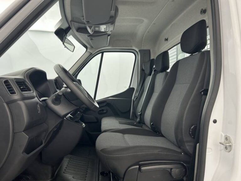 Renault Master FOURGON BENNE CC PROP RJ3500 L2 PAFC BLUE DCI 130 EURO VI CONFORT ROUE JUMELEES - Image 09 (July 7, 2026)