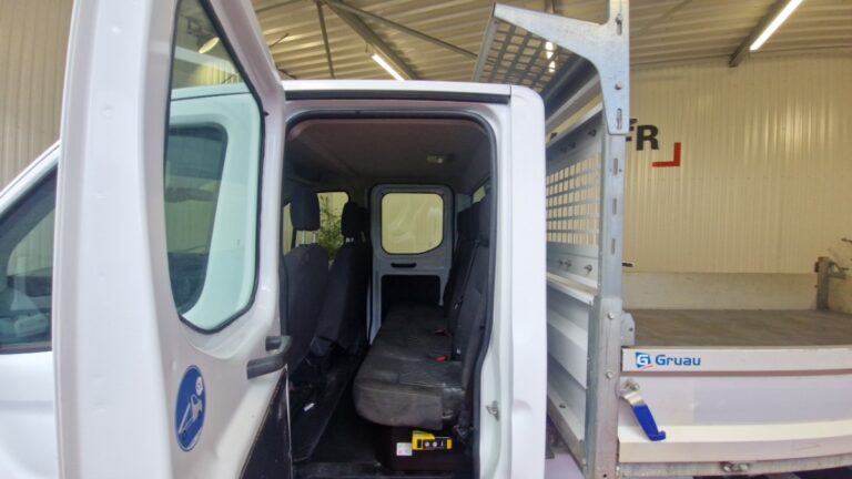 Ford Transit DOUBLE CABINE L4 TREND 2.0 Ecoblue 170 + BENNE - Image 12 (July 7, 2026)