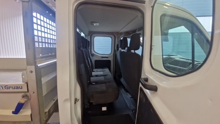 Ford Transit DOUBLE CABINE L4 TREND 2.0 Ecoblue 170 + BENNE - Image 13 (July 7, 2026)