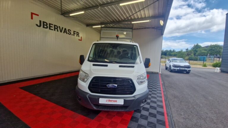 Ford Transit DOUBLE CABINE L4 TREND 2.0 Ecoblue 170 + BENNE - Image 02 (July 7, 2026)