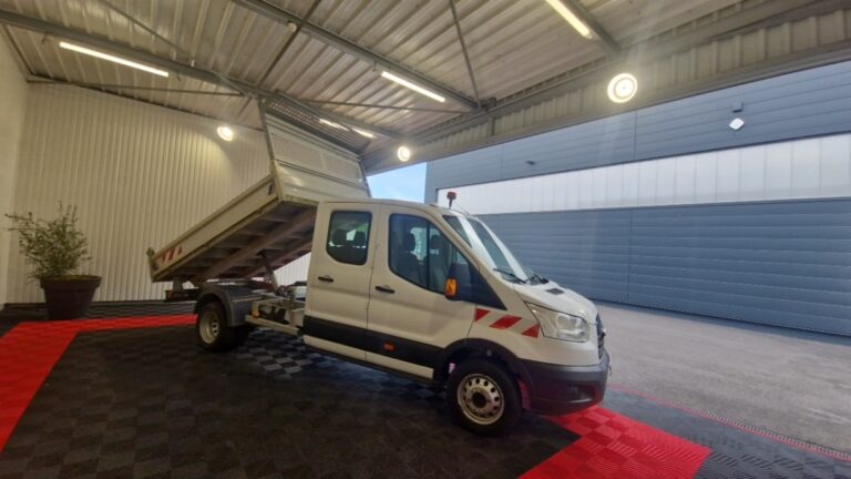 Ford Transit DOUBLE CABINE L4 TREND 2.0 Ecoblue 170 + BENNE - Image 03 (July 7, 2026)