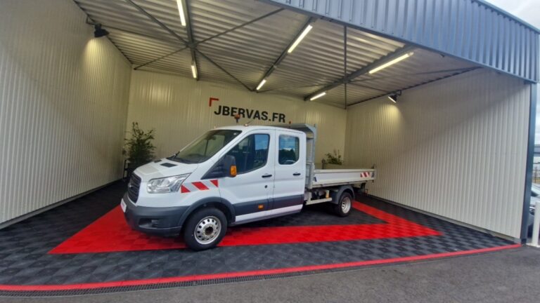 Ford Transit DOUBLE CABINE L4 TREND 2.0 Ecoblue 170 + BENNE - Image 07 (July 7, 2026)