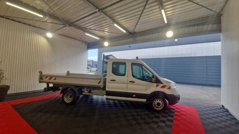 Ford Transit DOUBLE CABINE L4 TREND 2.0 Ecoblue 170 + BENNE - Image 08 (July 7, 2026)