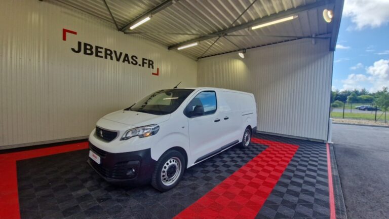 Peugeot Expert tole long 2.0 bluehdi 120 ss asphalt - Image 01 (July 7, 2026)