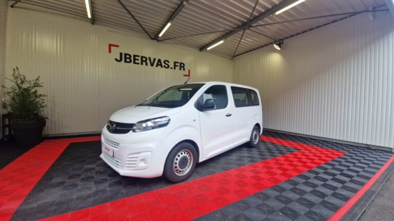 Opel Vivaro COMBI L1 1.5 DIESEL 120 CH - Image 01 (July 7, 2026)