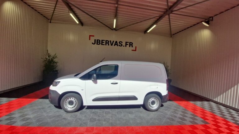 Citroën Berlingo Van Taille M 650 BlueHDi 100 S&S Club - Image 08 (July 7, 2026)