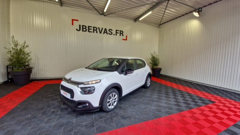 Citroën C3 Société PureTech 83 S&S Feel Nav - Image 01 (July 7, 2026)