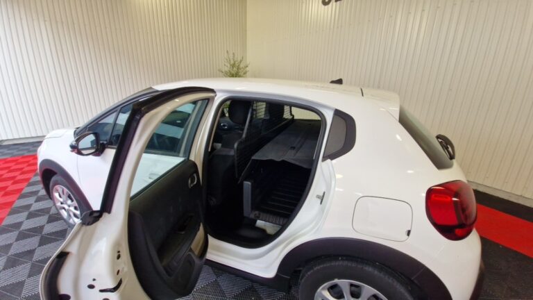 Citroën C3 Société PureTech 83 S&S Feel Nav - Image 12 (July 7, 2026)
