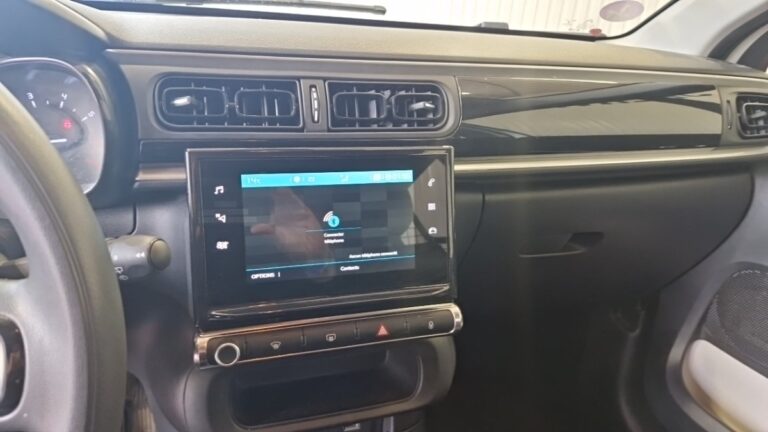 Citroën C3 Société PureTech 83 S&S Feel Nav - Image 18 (July 7, 2026)