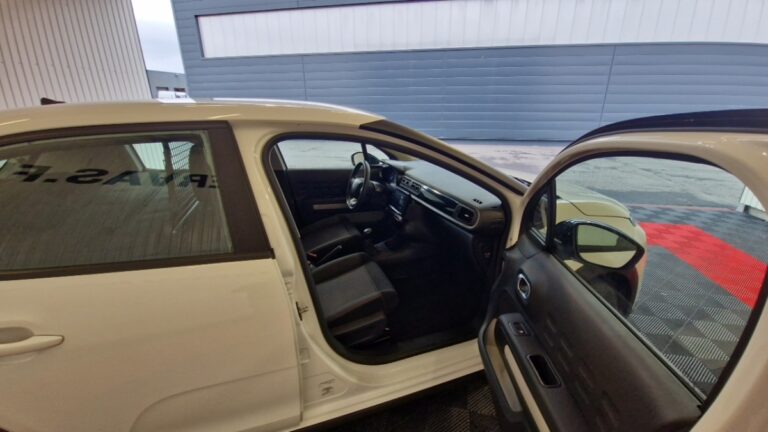 Citroën C3 Société PureTech 83 S&S Feel Nav - Image 09 (July 7, 2026)