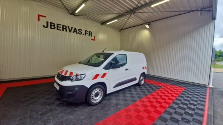 Peugeot Partner STANDARD 650 KG BLUEHDI 130 SS ASPHALT - Image 01 (July 7, 2026)