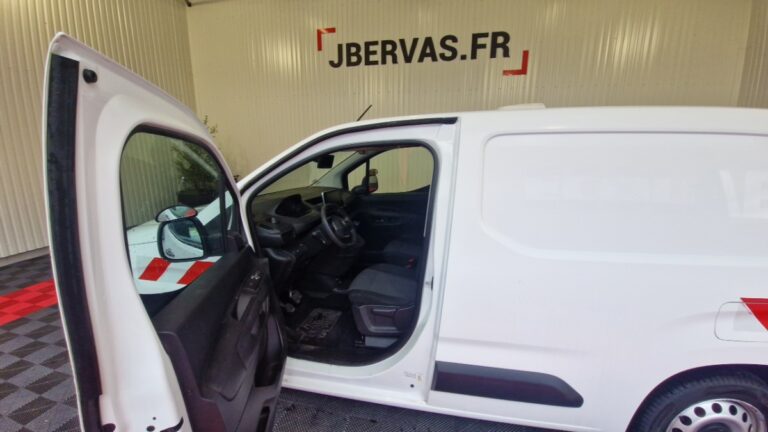 Peugeot Partner STANDARD 650 KG BLUEHDI 130 SS ASPHALT - Image 10 (July 7, 2026)