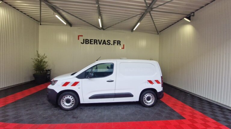 Peugeot Partner STANDARD 650 KG BLUEHDI 130 SS ASPHALT - Image 08 (July 7, 2026)
