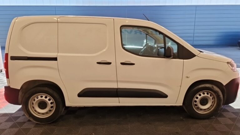 Citroën Berlingo VAN M 1000 BLUEHDI 100 SS WORKER - Image 04 (July 7, 2026)