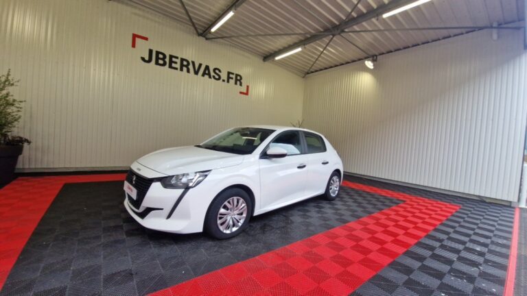 Peugeot 208 affaire BLUEHDI 100 SS PREMIUM PACK - Image 01 (July 7, 2026)