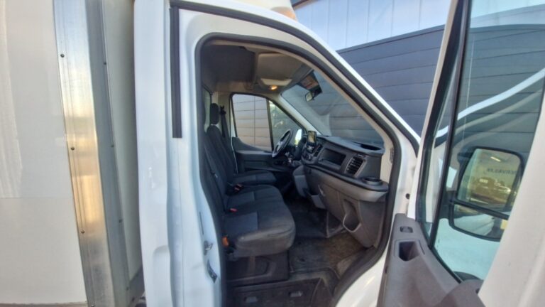 Ford Transit T350 l4 2.0 ecoblue 130 trend business CAISSE 20m3 + HAYON - Image 14 (July 7, 2026)