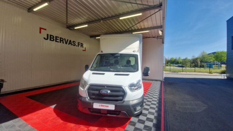 Ford Transit T350 l4 2.0 ecoblue 130 trend business CAISSE 20m3 + HAYON - Image 02 (July 7, 2026)