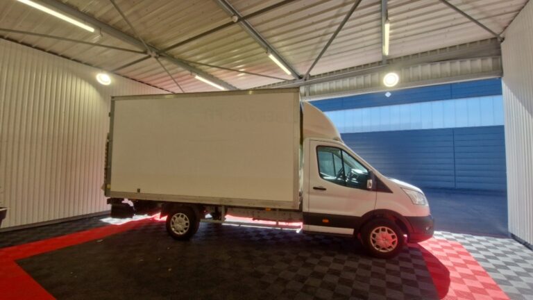 Ford Transit T350 l4 2.0 ecoblue 130 trend business CAISSE 20m3 + HAYON - Image 04 (July 7, 2026)