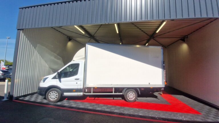 Ford Transit T350 l4 2.0 ecoblue 130 trend business CAISSE 20m3 + HAYON - Image 07 (July 7, 2026)