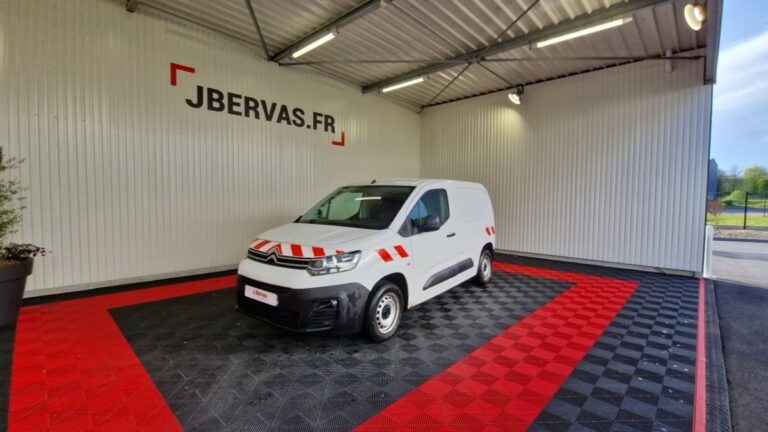Citroën Berlingo VAN M 650 BLUEHDI 100 SS CLUB - Image 01 (July 7, 2026)