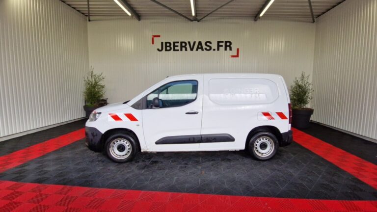 Citroën Berlingo VAN M 650 BLUEHDI 100 SS CLUB - Image 08 (July 7, 2026)
